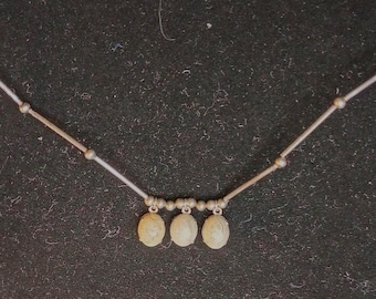 Liquid Silver, Agate, Necklace