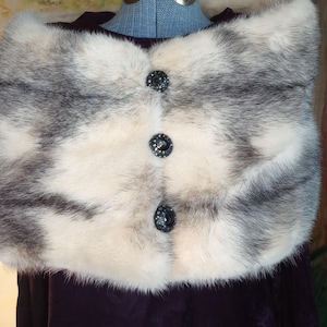 60s Fur Stole