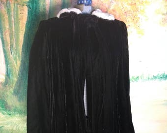 Short, Stylish Opera Coat