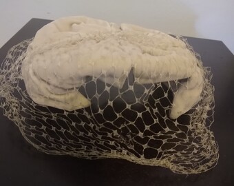 Velvet Half Hat