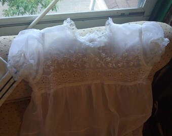 Infant Baptism Gown