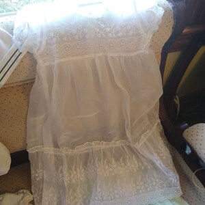 Infant Baptism Gown