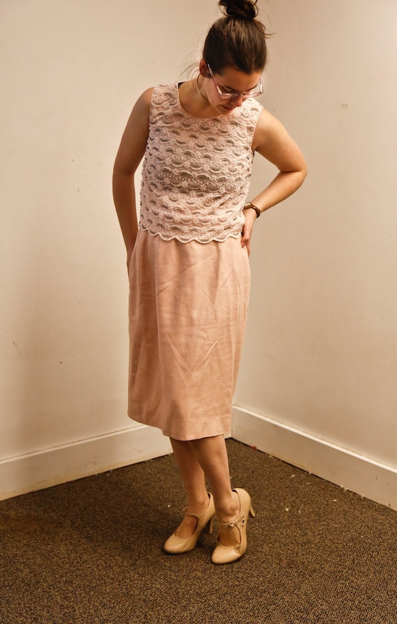 Pink, 100% Silk, Brooks Brothers Skirt