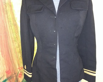 Navy, Suit Jacket