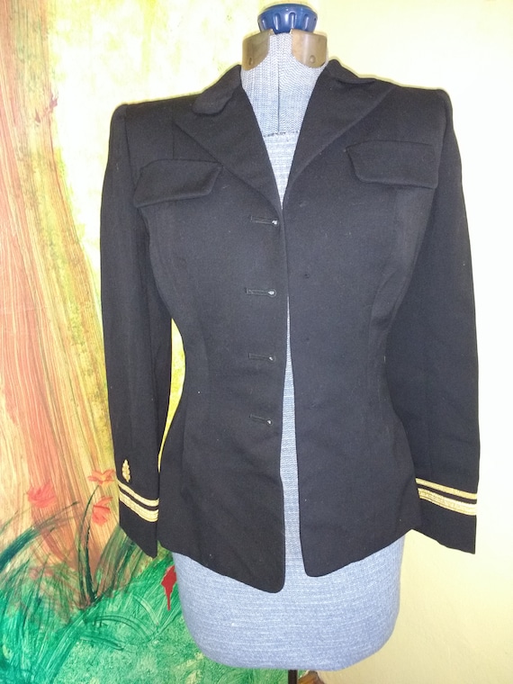 Navy, Suit Jacket