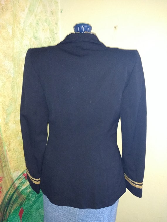 Navy, Suit Jacket - image 6