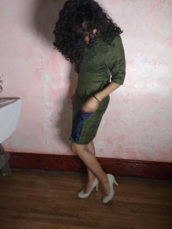 Woodland Green Dress - Etsy