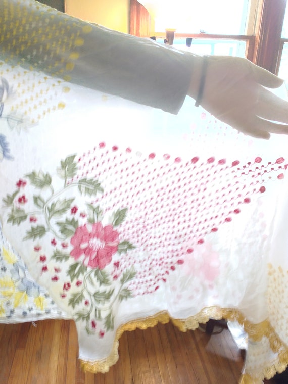 Embroidered Shawl