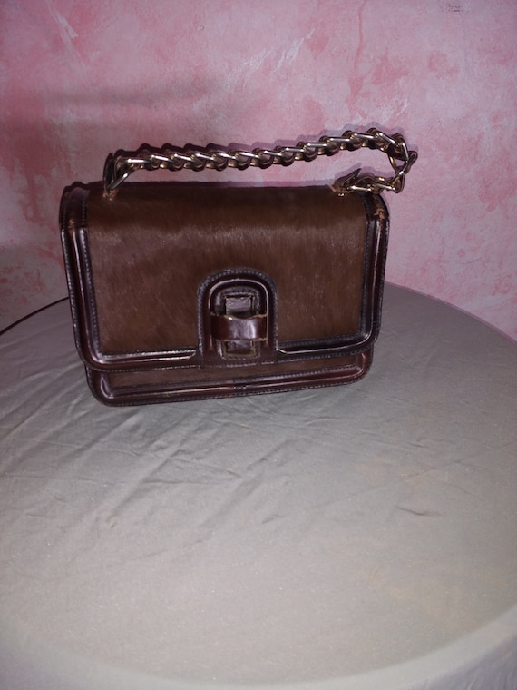 Fifties, Horsehair Purse