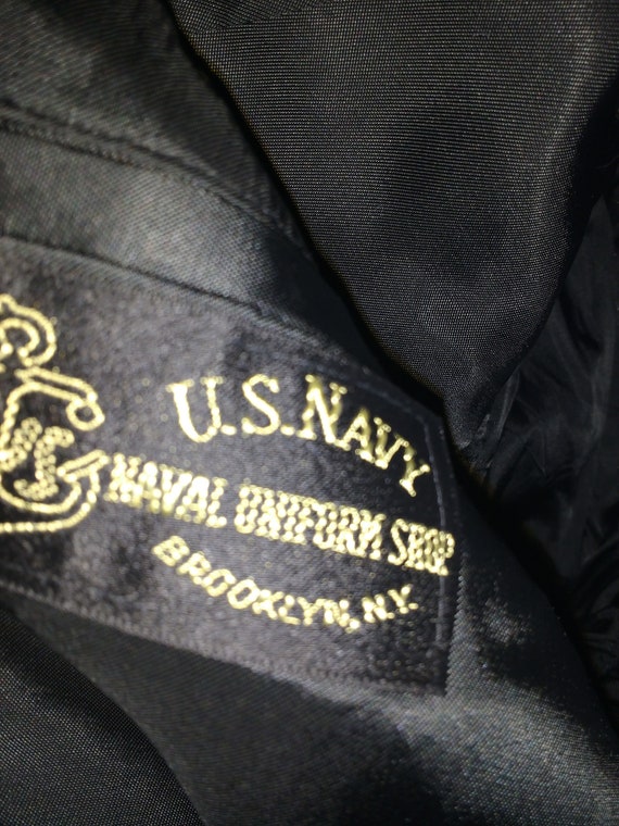 Navy, Suit Jacket - image 7