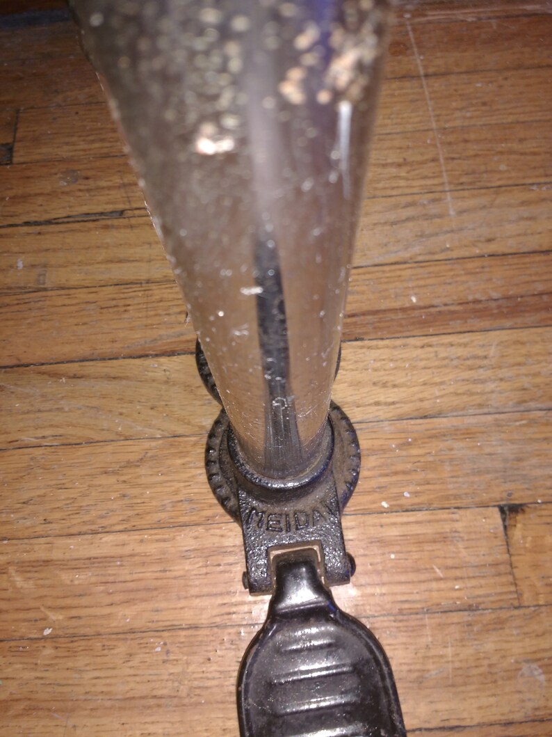 Funky Vintage Bicycle Pump