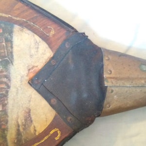 Winter Scene Bellows