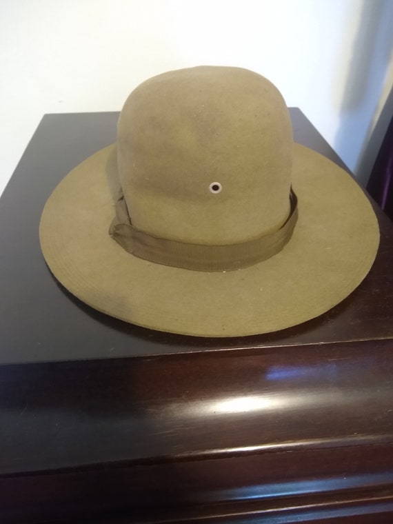 Very Rare Find, World War One Hat.