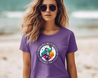 Bring Me Coffee And Tell Me I'm Pretty, Funny Skeleton Tee, Hilarious Colorful Coffee Lover Shirt, Funny Coffee Graphic Tee