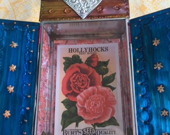 Paquete de semillas Hollyhocks Nicho