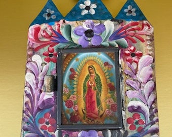 Virgen de Guadalupe Church Nicho