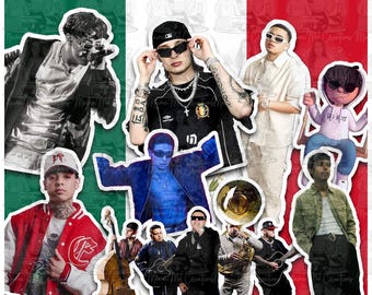 Tumbler Wrap Grupo PNG Peso, Natanael, JOP, Ivan, XAVI, Mky, Junior H, Fuerza