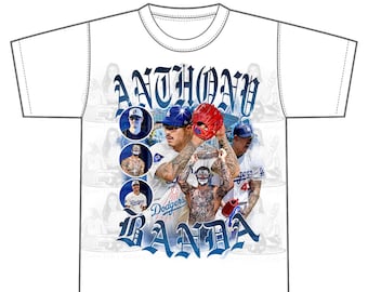 Anthony Banda dei Dodgers PNG