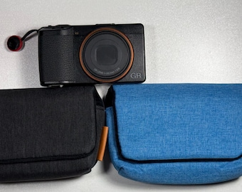 Pocket camera case for Ricoh GR ii/iii/iiix, Sony RX100