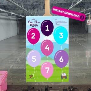 Fun & Colorful Balloon Range Targets