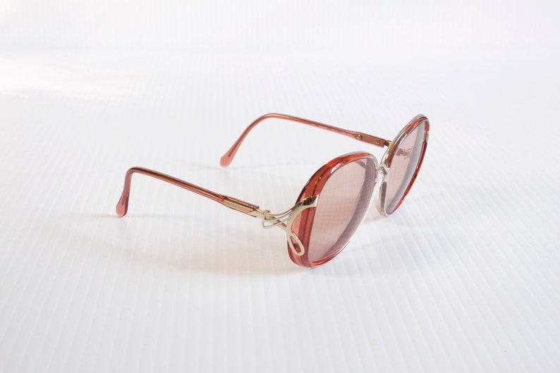 vintage luxottica eyeglasses