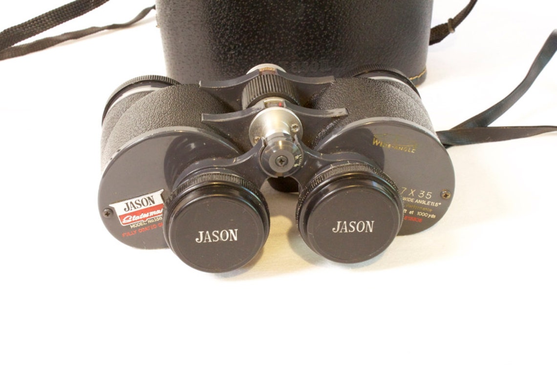 Vintage 1970s Jason Statesman Binoculars Model no 138 7x35 Etsy