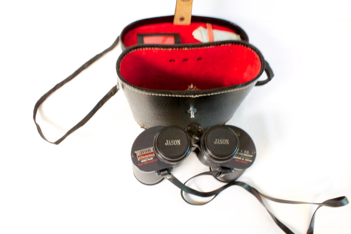 Vintage 1970s Jason Statesman Binoculars Model no 138 7x35 Etsy