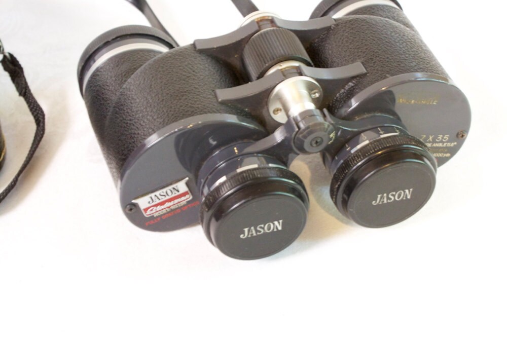 Vintage 1970s Jason Statesman Binoculars Model no 138 7x35 Etsy