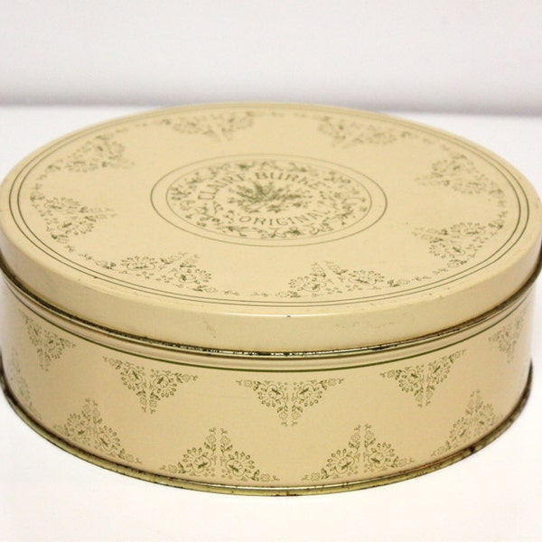 Vintage Tin Box - Claire Burke