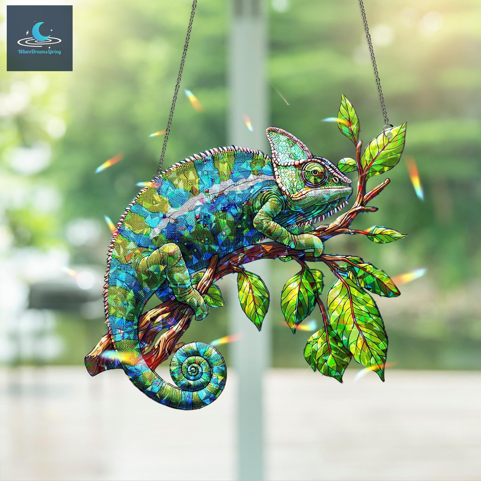 Chameleon glass - Etsy 日本