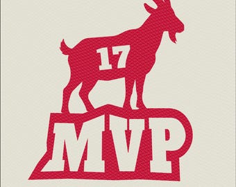 Buffalo Football SVG: Josh MVP Goat PNG, Bills Fan Art (Digital Download)