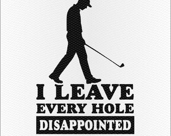 Funny Golf Dad Jokes SVG: Adult Humor PNG EPS | Fathers day gift (Digital Download)
