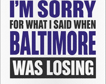 Baltimore football svg and png design (Instant download)