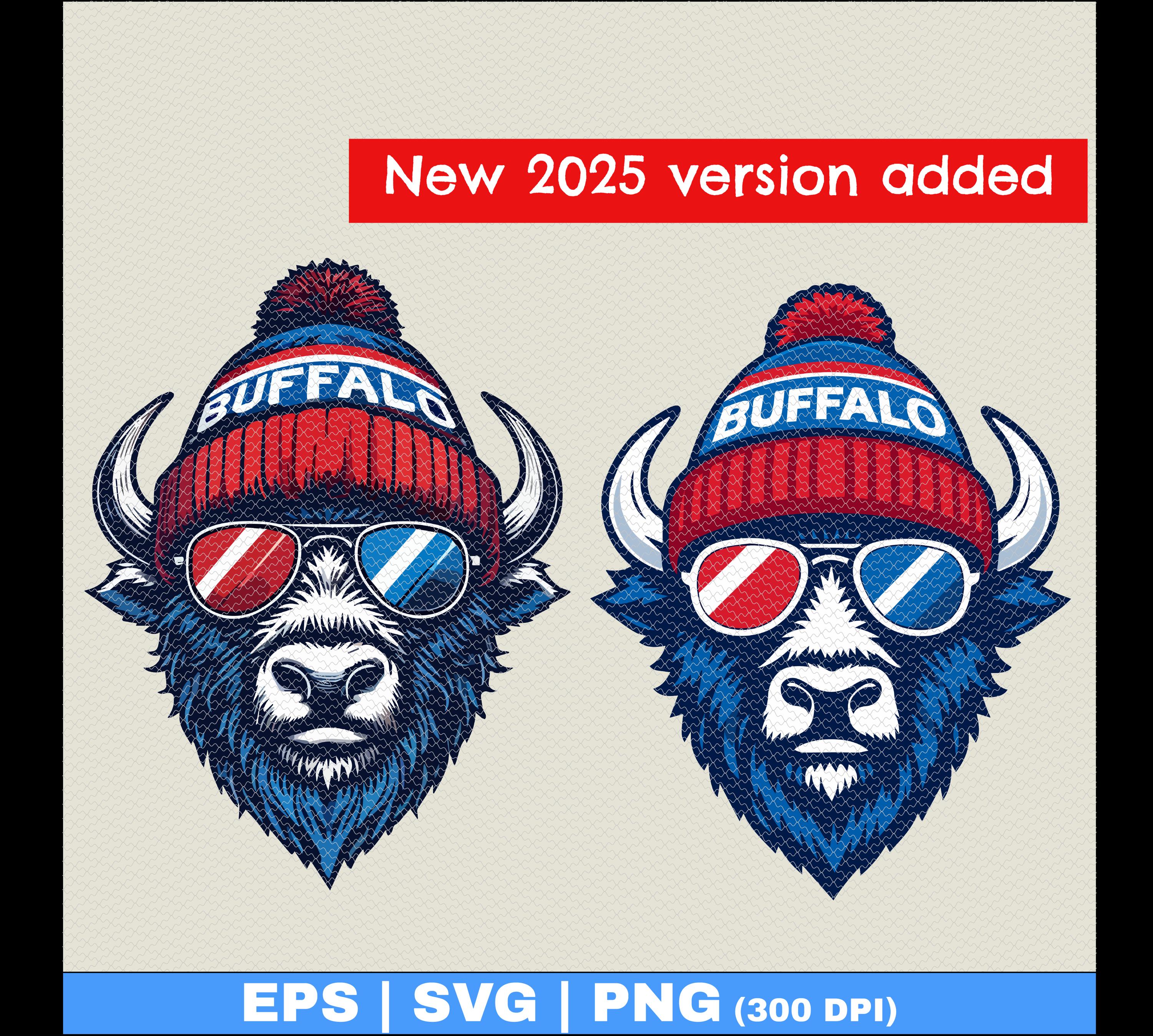 Sticker Buffalo Bills Per Auto Adesivo Buffalo Bills Per Auto E Finestre - Vinile, 5 Pollici, Colore Rosso, Per Tifosi NFL Tifosi Football