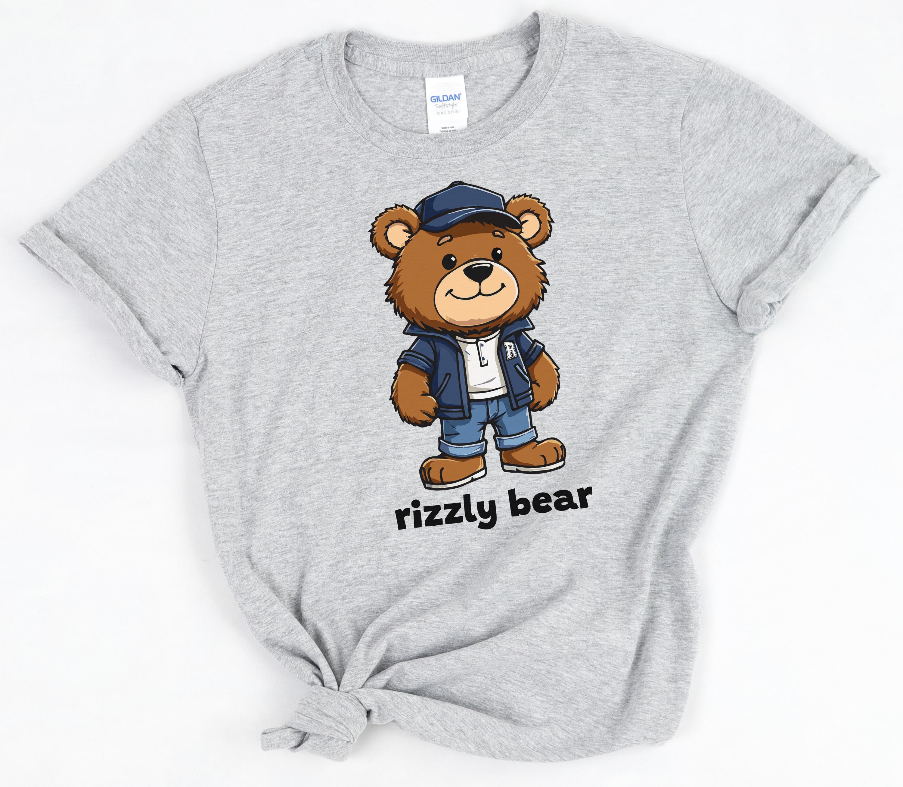 Funny Trending Rizzly Bear SVG, Bear SVG, Rizzler Rizz Em Vintage SVG ...