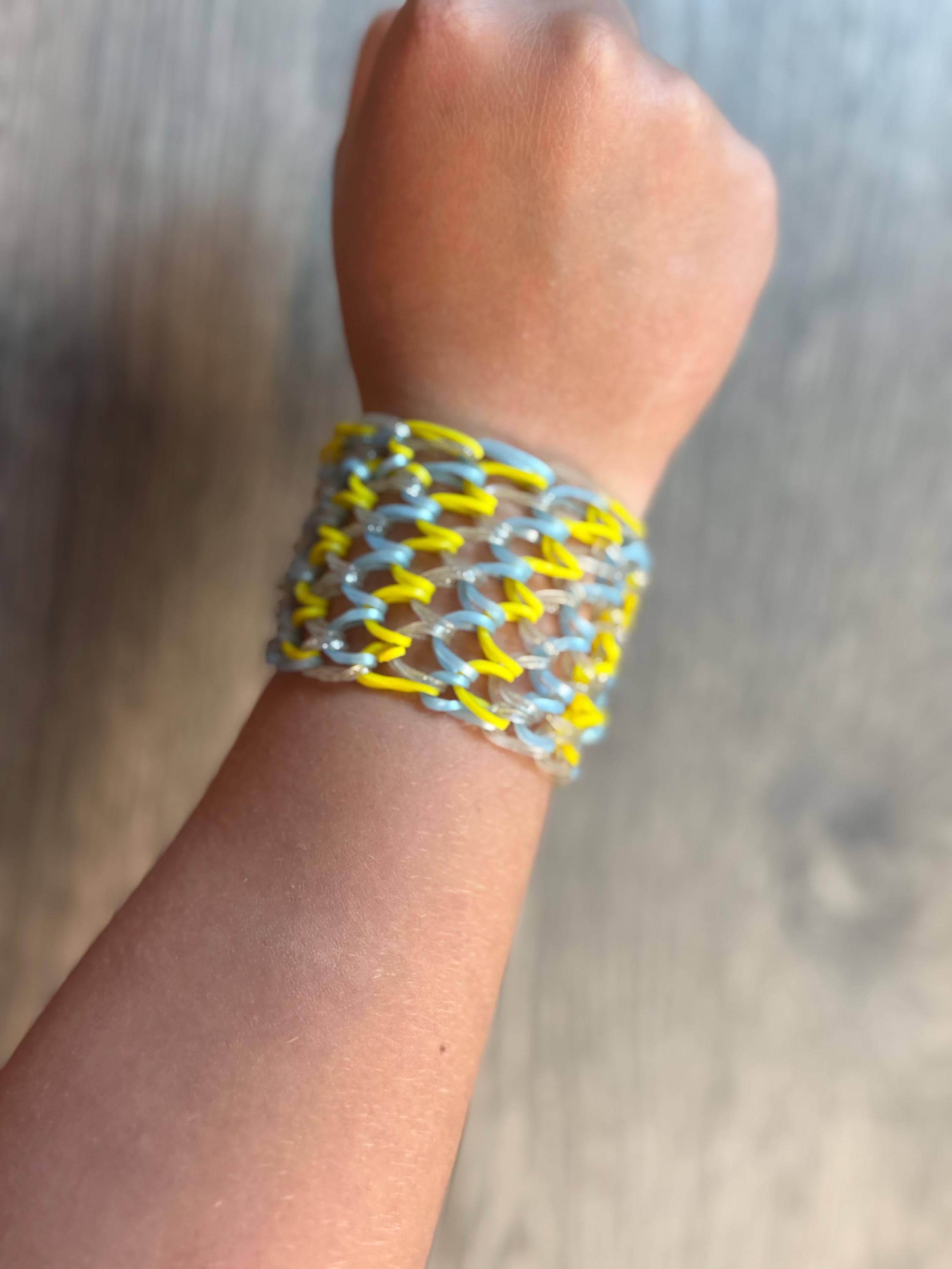 Rubber Band Bracelet Dragon Tail Rainbow Loom Dragon Scale Rubber