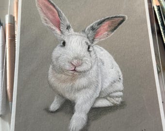 DDS *Fundraiser* "Bunny" prints! 5x7"