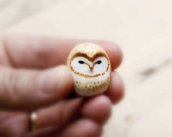 Barn Owl Totem- Pocket totem