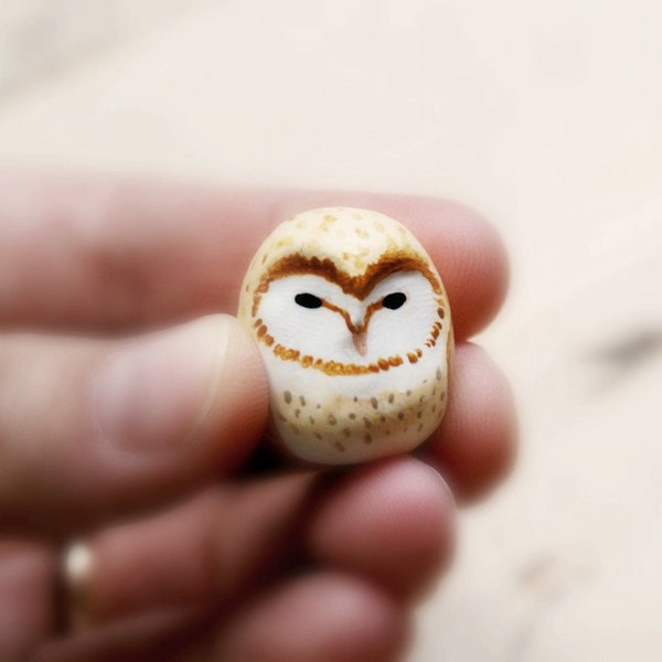 Barn Owl Totem- Pocket totem