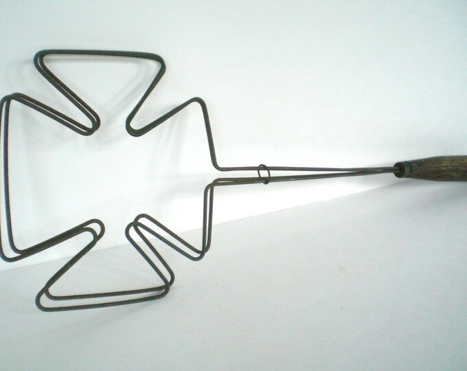 Vintage Wire Campfire Toaster Cross Shaped - Etsy