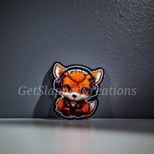 Mad Fox Sticker
