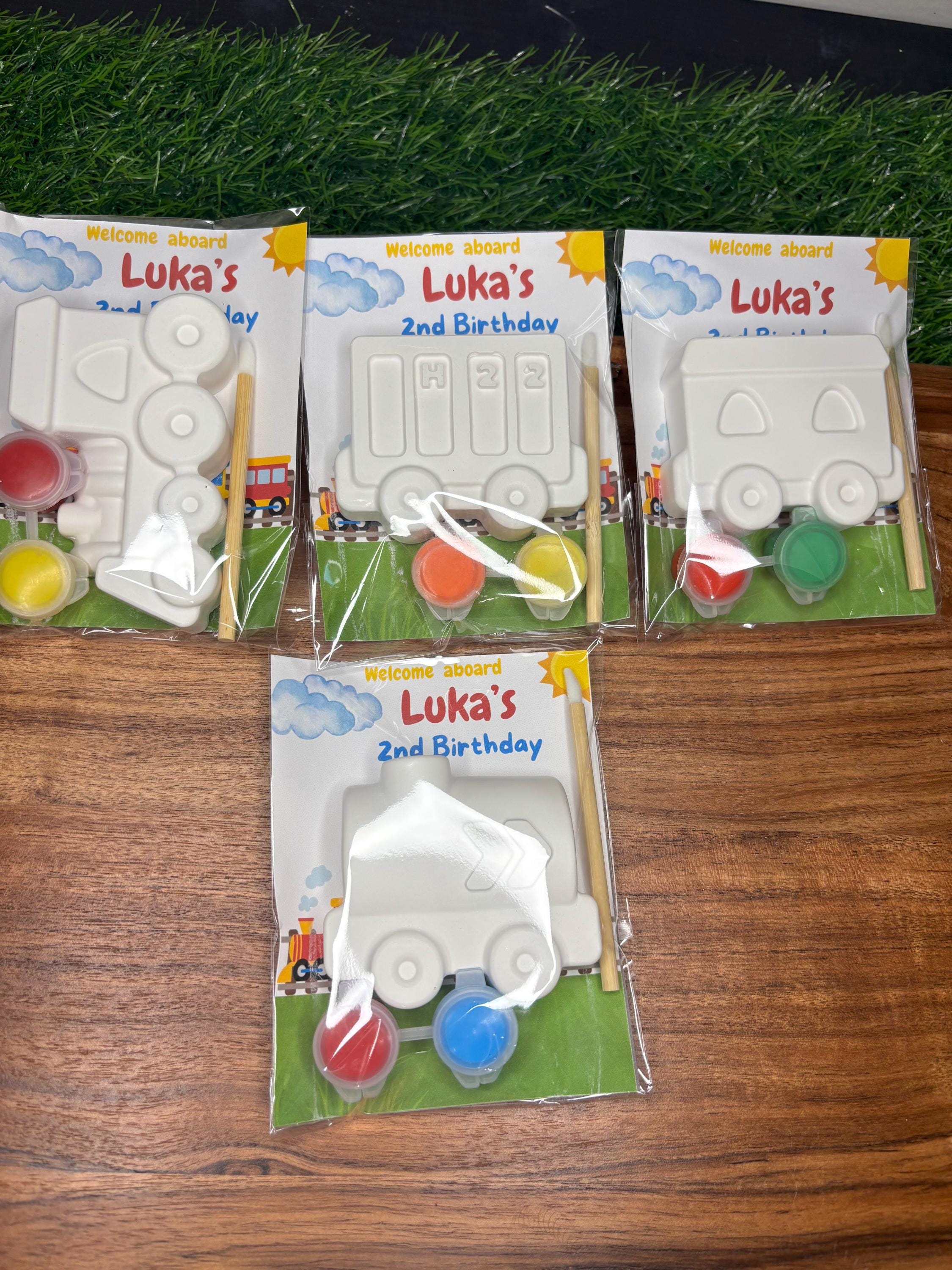 Train party favors, birthday, kids crafts, party, kids birthday,…