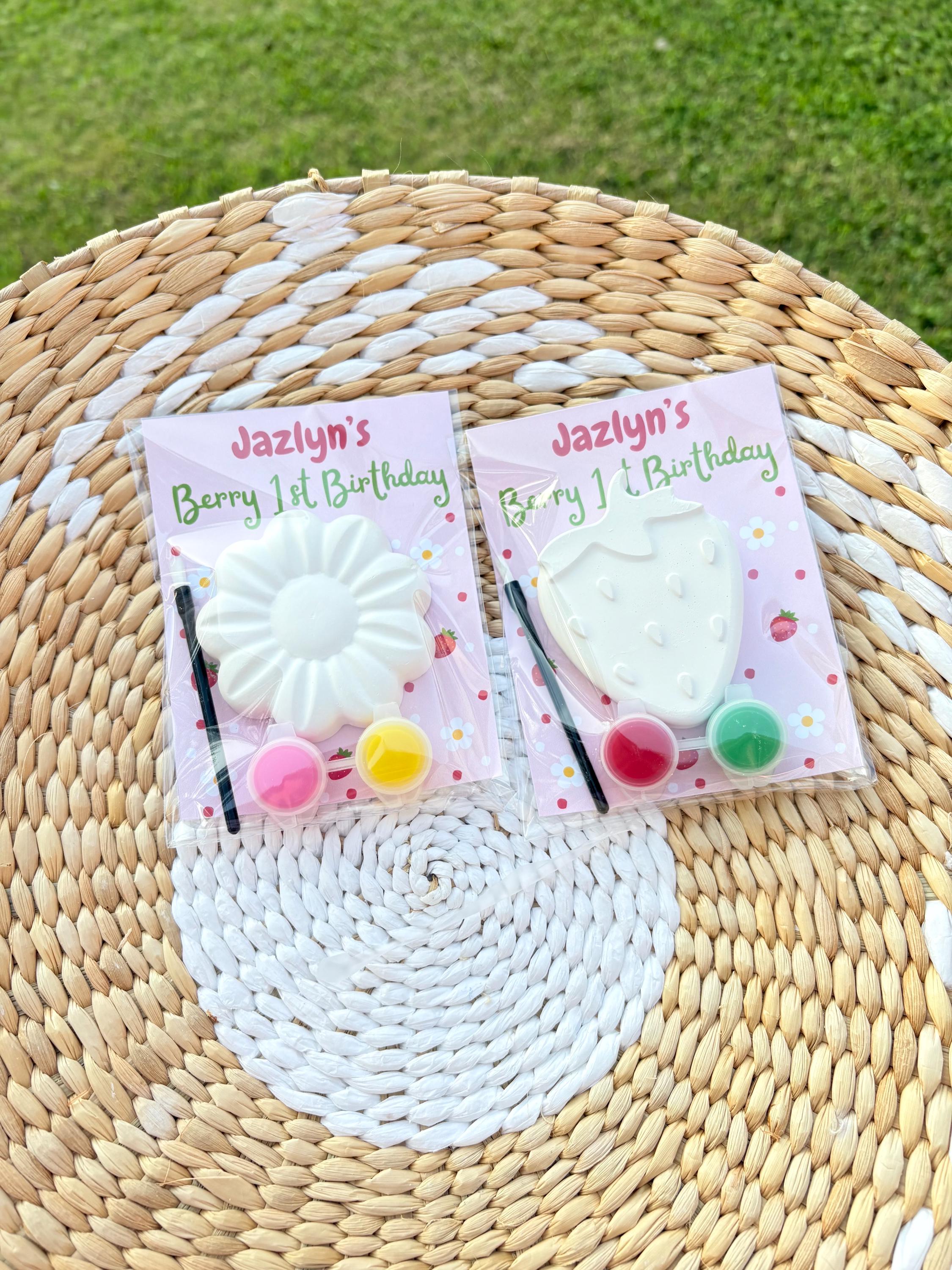strawberry party favor,daisy party favors birthday, kids craft,…