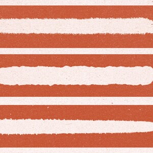 Puede incluir: Tres etiquetas rectangulares horizontales con esquinas redondeadas en color naranja terracota. Cada etiqueta presenta una franja horizontal blanca texturizada en el centro, creando un espacio limpio para texto sobre el fondo naranja.