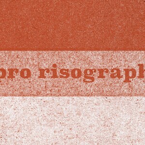 Pack diario retro para Procreate / Pinceles vintage, semitonos, kit de dibujo Risograph, plantilla de papel imagen 3