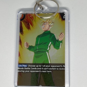 Dragon Ball Keychain- Gohan Super Saiyan Holographic