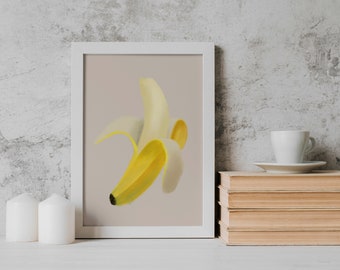 Banana Digital Art File for Download