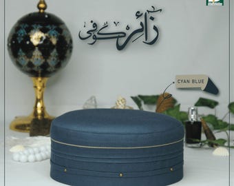Men's Zaair kufi prayer cap/kufi