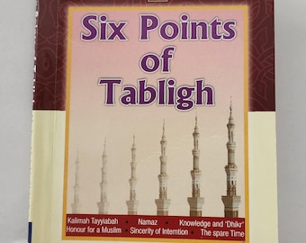 Six Points of Tabligh Pocket size Book (Maulana Ashiq Elahi)