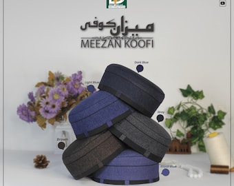Men’s Meezan Kufi Muslims Prayer Cap/Kufi